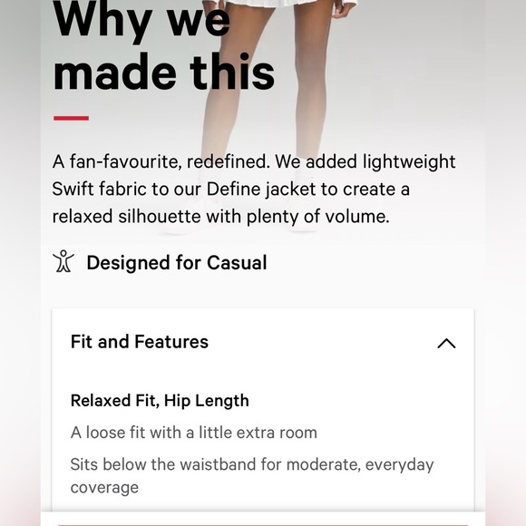 Lululemon Define Relax-Fit Jacket - Picture 8 of 15